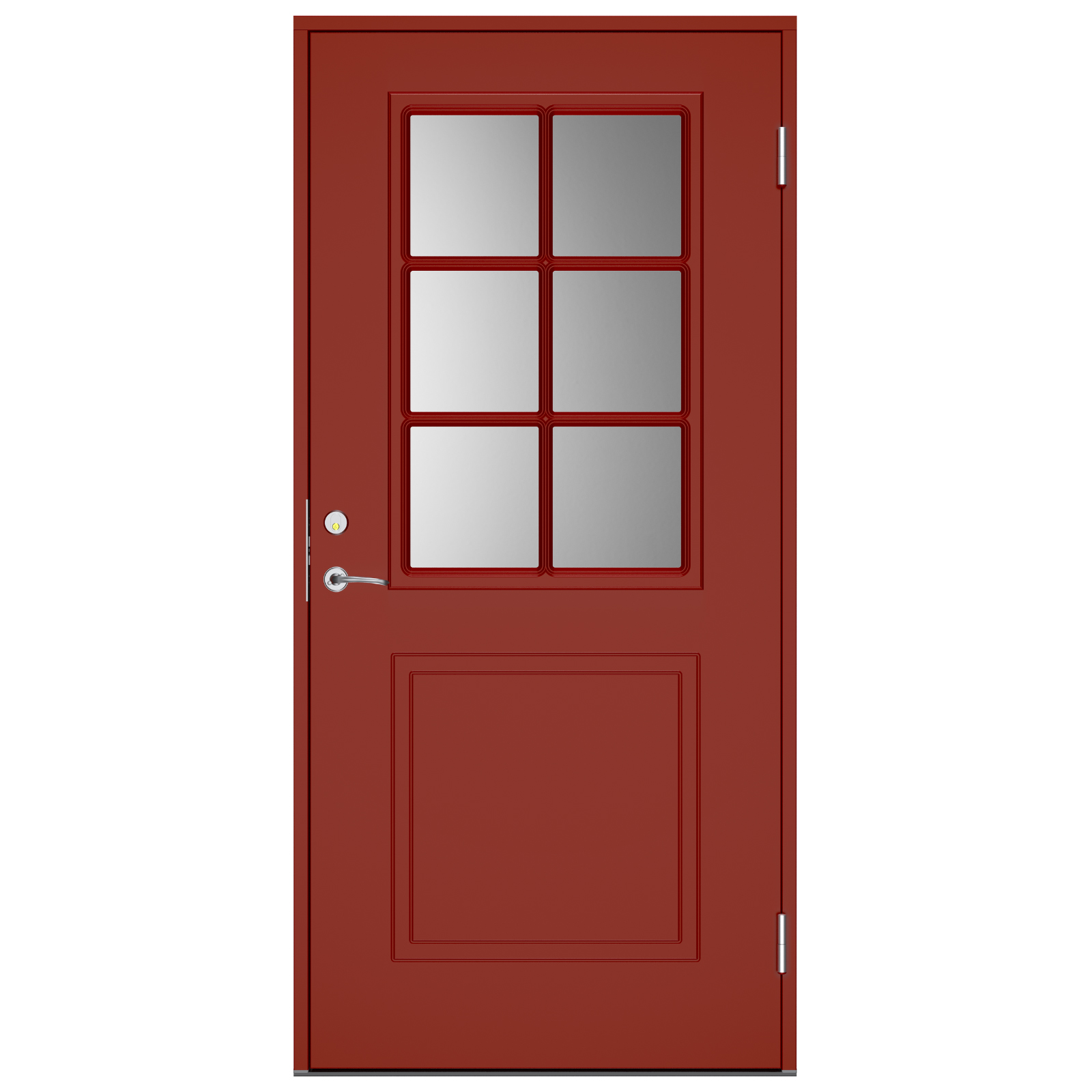 Ytterdörr Swedoor Clever-Line+ C8011 Klarglas