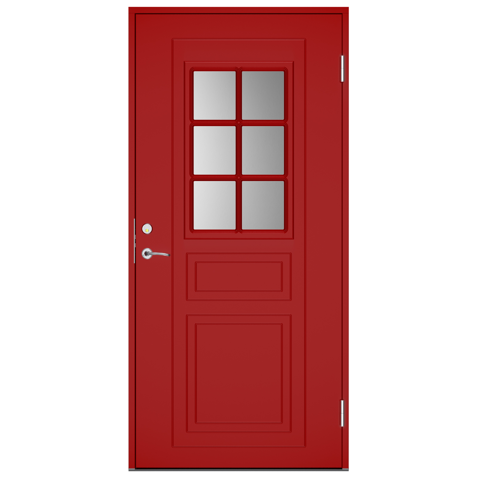 Ytterdörr Swedoor Clever-Line+ C8012 Klarglas