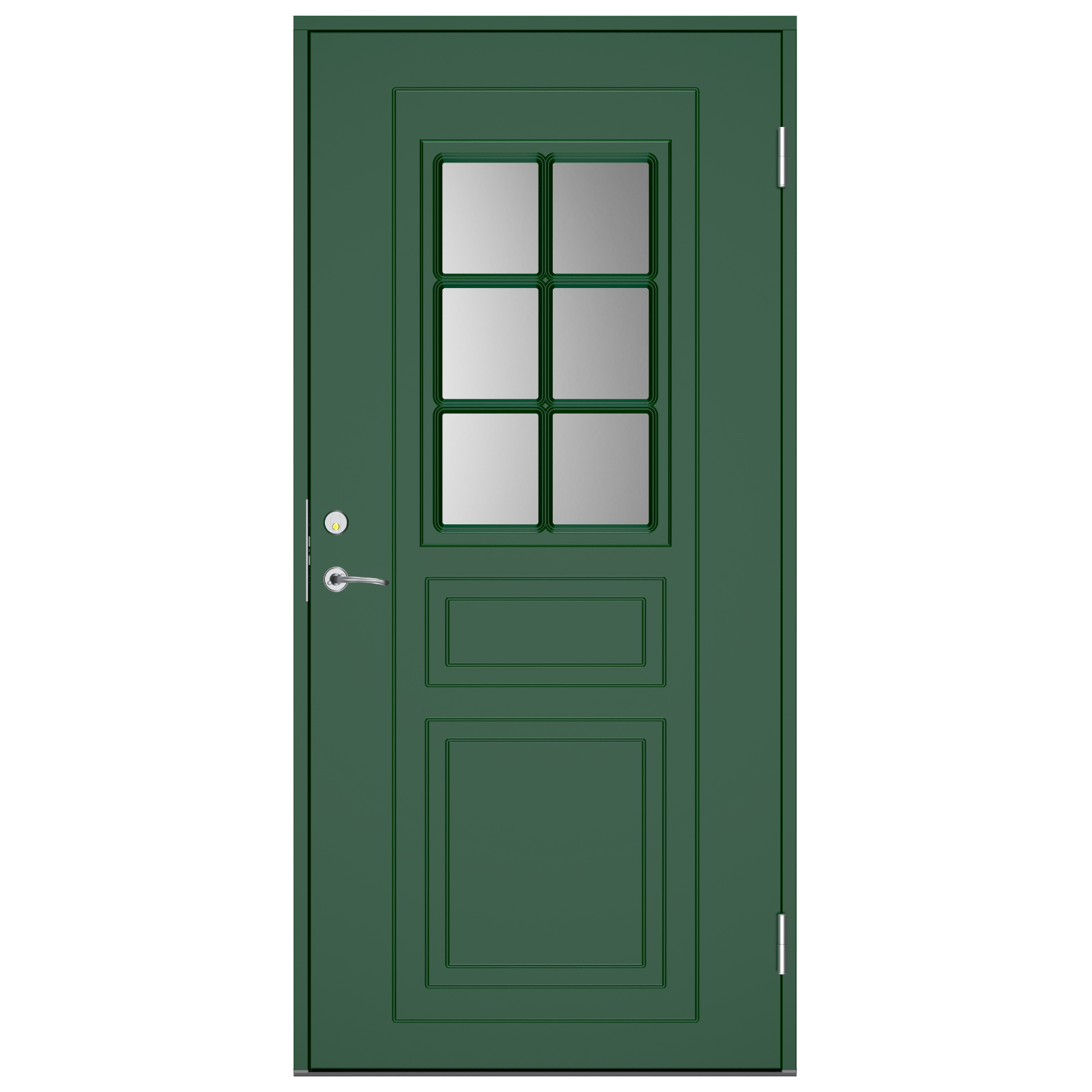 Ytterdörr Swedoor Clever-Line+ C8012 Klarglas