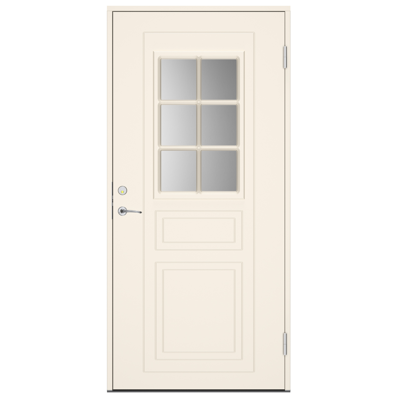 Ytterdörr Swedoor Clever-Line+ C8012 Klarglas