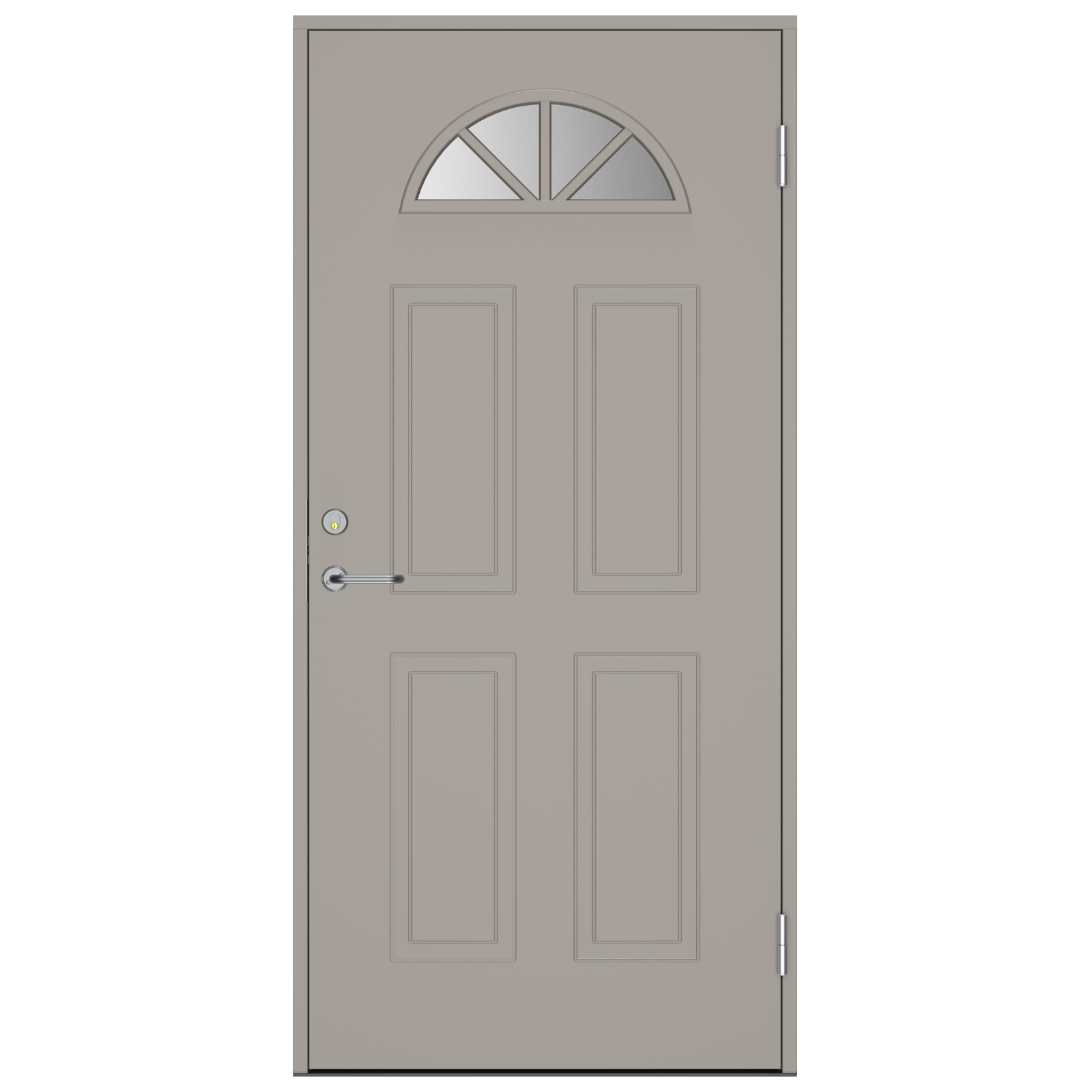 Ytterdörr Swedoor Clever-Line+ C8013 Klarglas