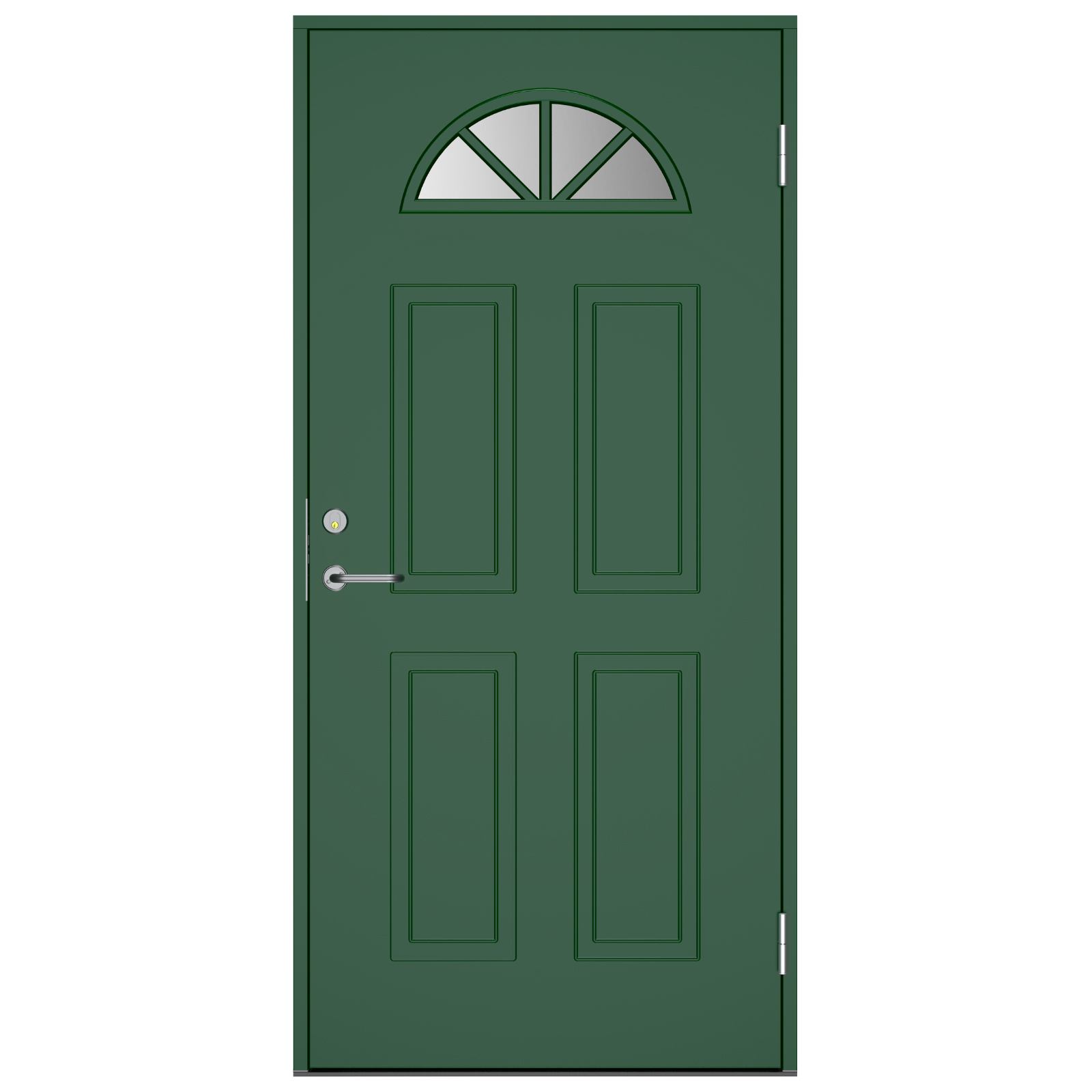 Ytterdörr Swedoor Clever-Line+ C8013 Klarglas