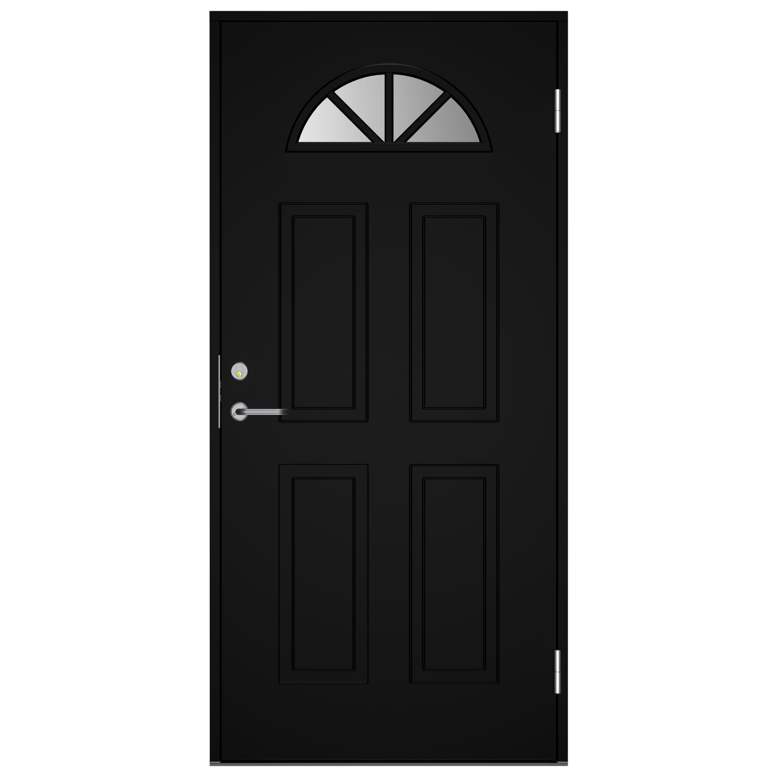 Ytterdörr Swedoor Clever-Line+ C8013 Klarglas