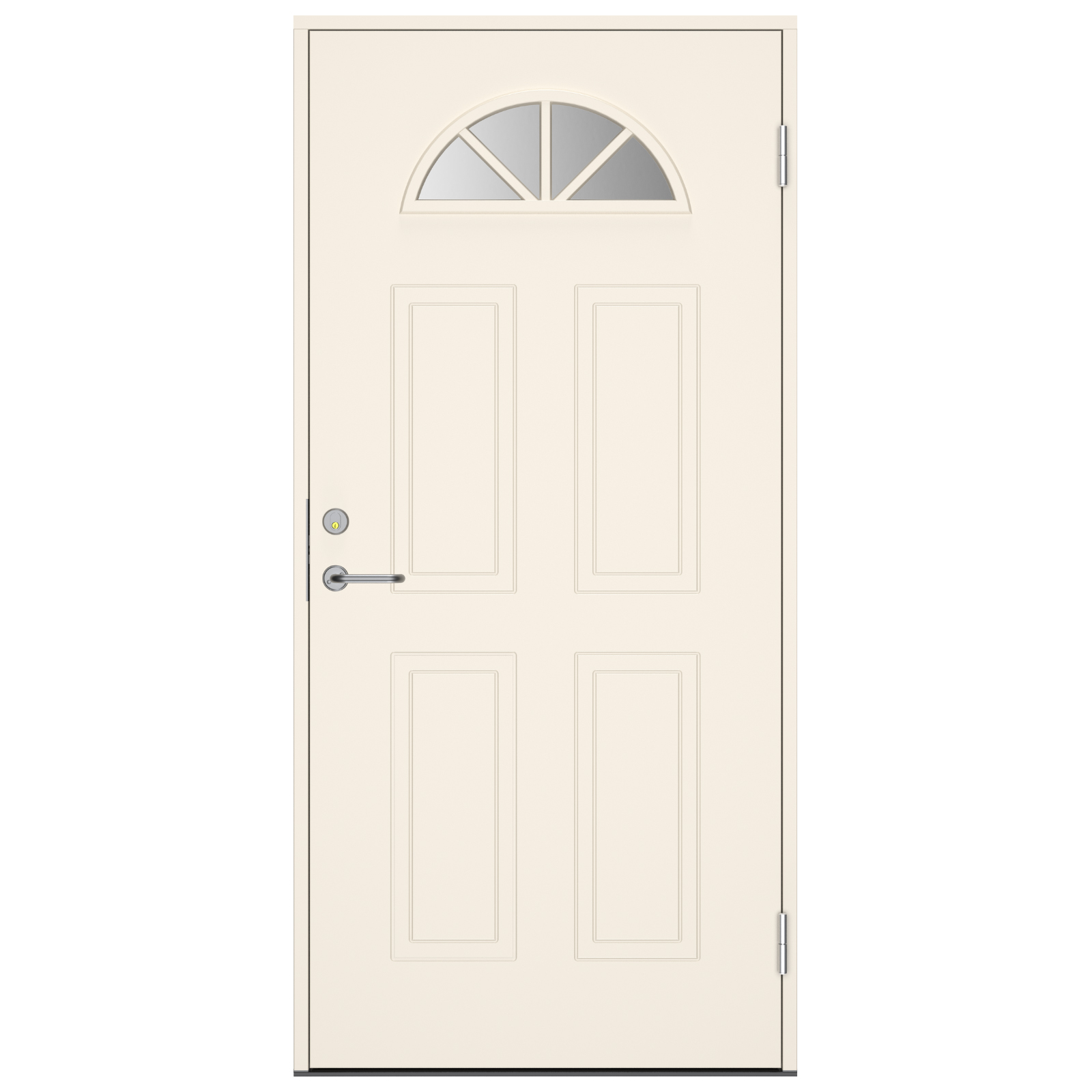 Ytterdörr Swedoor Clever-Line+ C8013 Klarglas