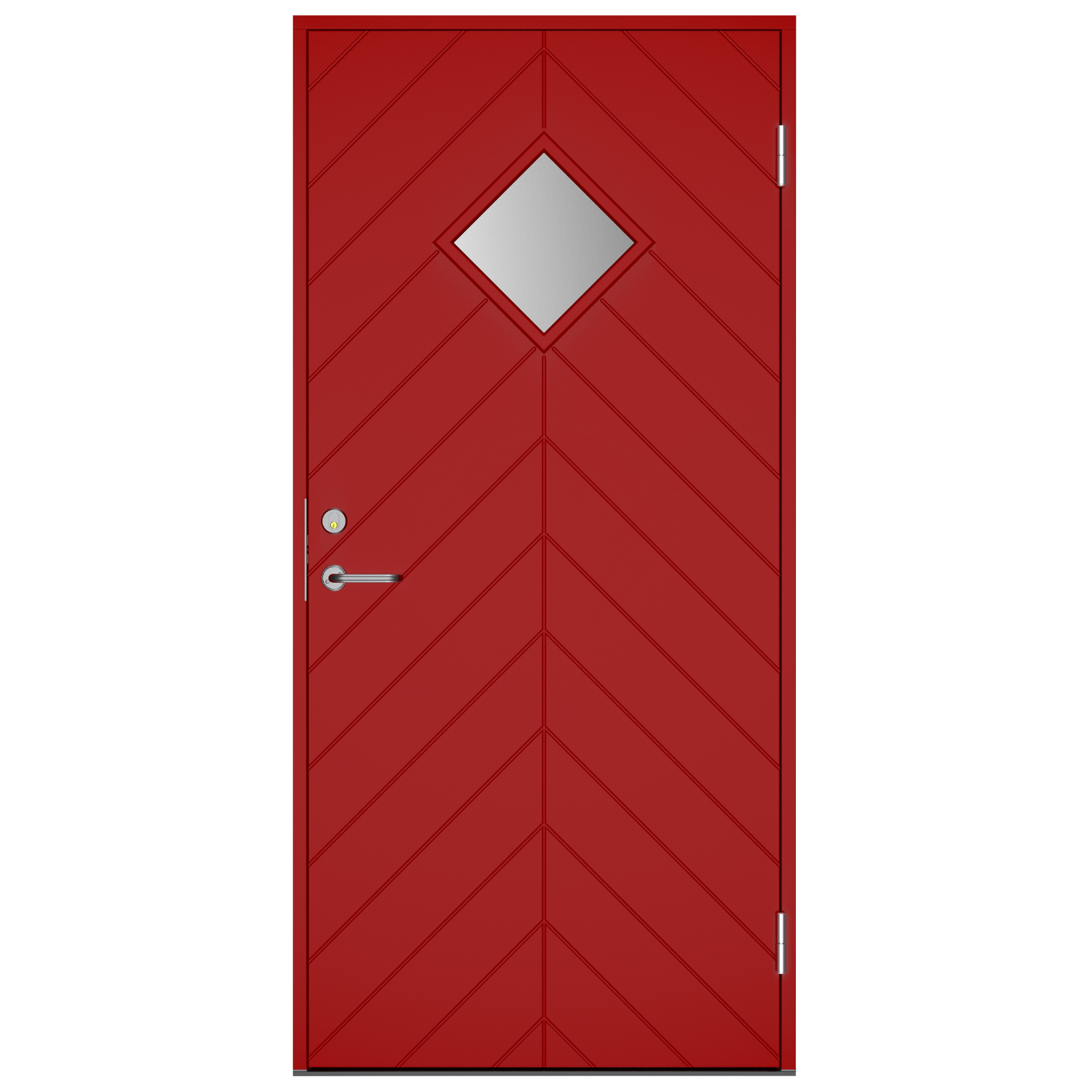 Ytterdörr Swedoor Clever-Line+ C5010 Klarglas