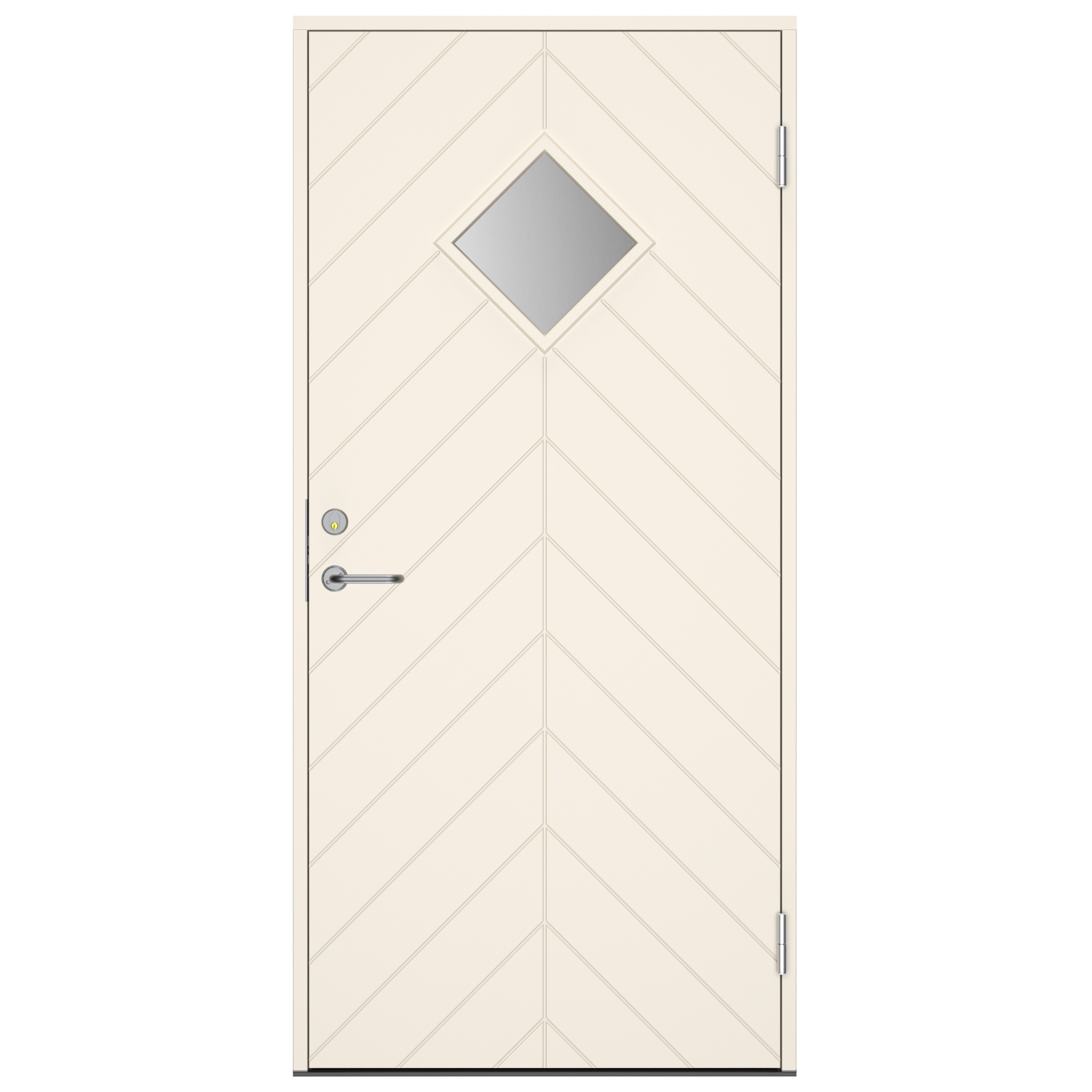 Ytterdörr Swedoor Clever-Line+ C5010 Klarglas