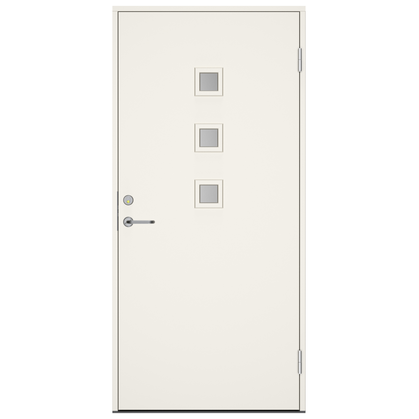 Ytterdörr Swedoor Clever-Line+ C7031 Klarglas