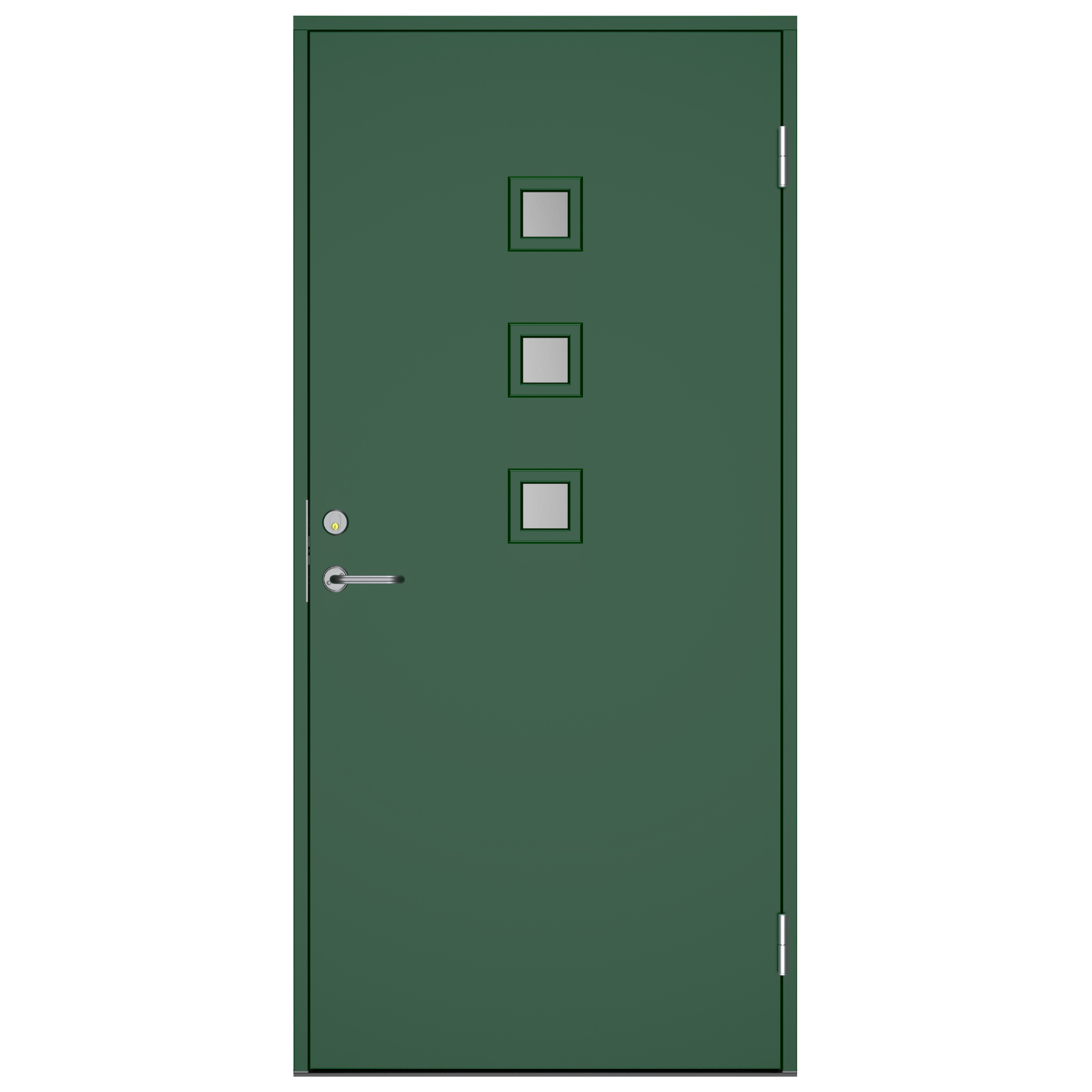 Ytterdörr Swedoor Clever-Line+ C7031 Klarglas