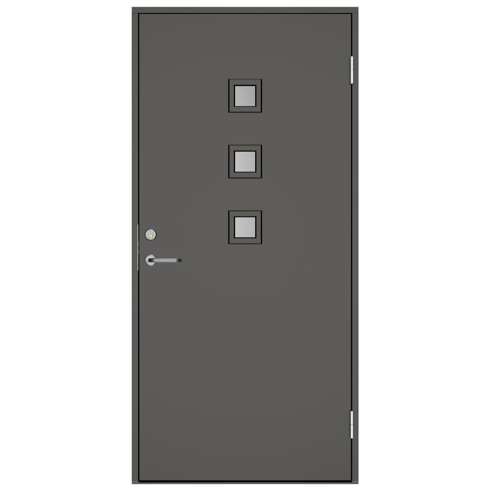 Ytterdörr Swedoor Clever-Line+ C7031 Klarglas