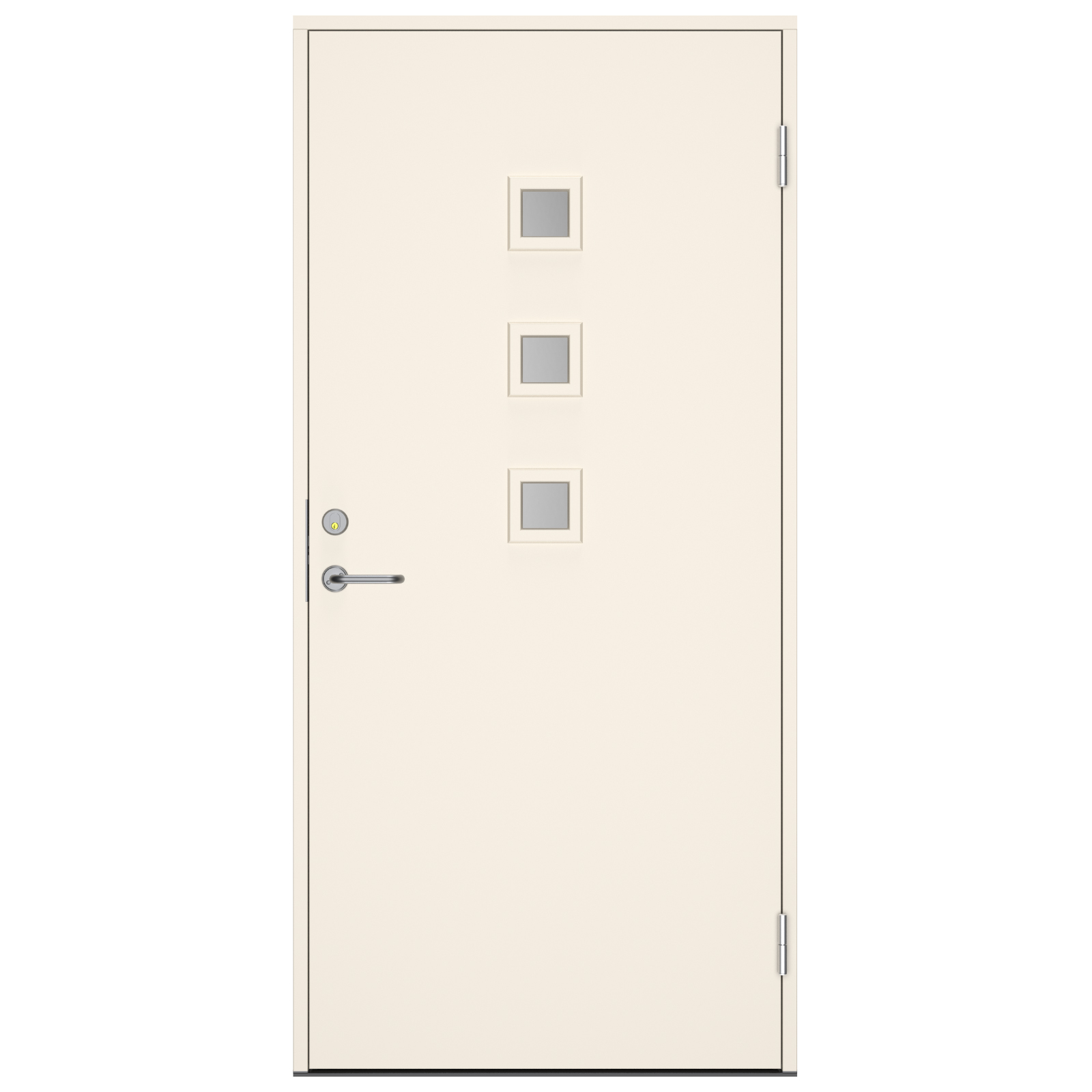 Ytterdörr Swedoor Clever-Line+ C7031 Klarglas