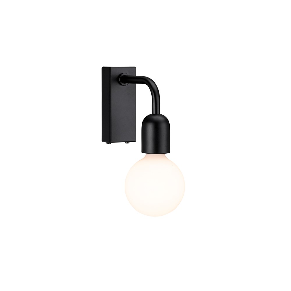 Vägglampa Belid Regal 1L 530507B Bygghemma.se Köp Regal 2L Vägglampa Badrum IP21 Mattsvart från