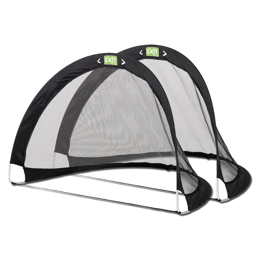 Fotbollsmål Exit Toys Flexx Fällbart 2 st