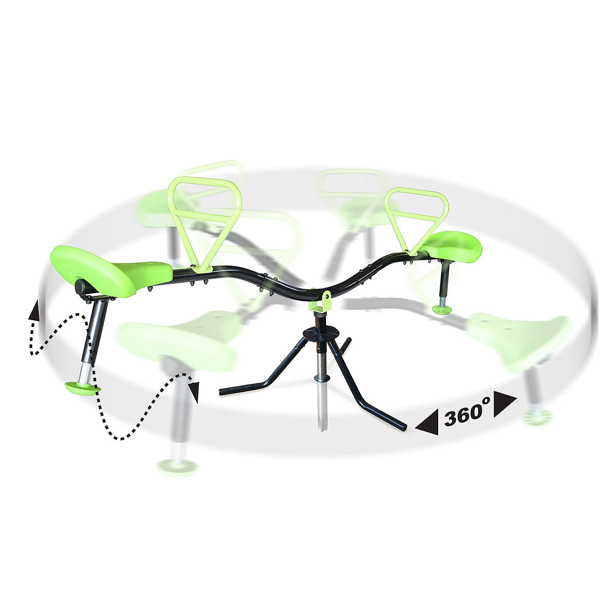 Gungbräda Exit Toys Aksent Spinner 360