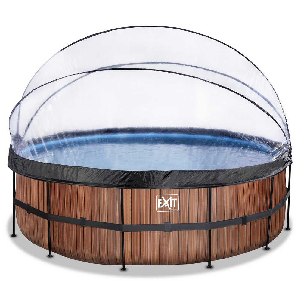 Pool Exit Toys Ø450 cm Premium Med Kupoltak