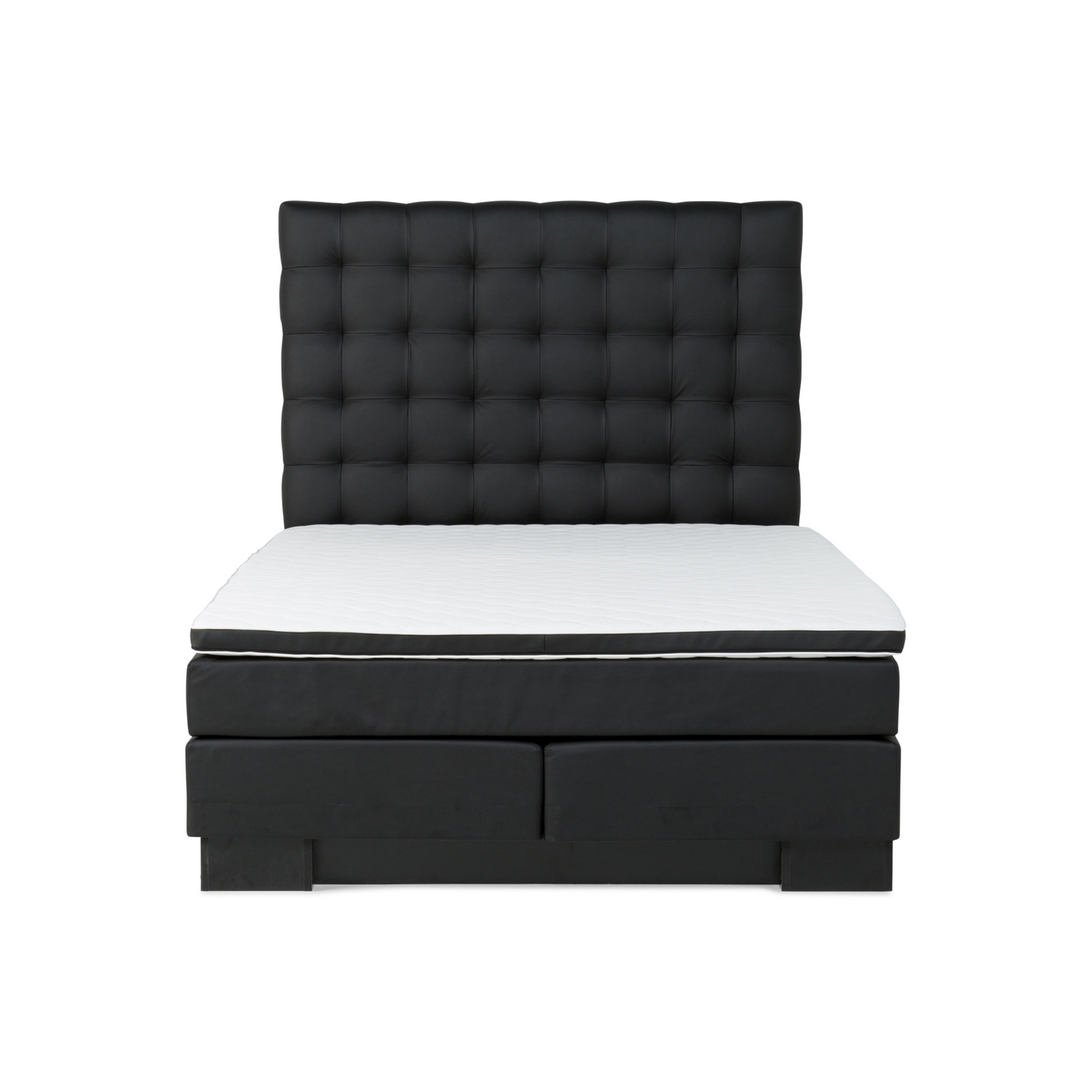 Kontinentalsäng Scandinavian Choice Hilton Lyx 160x200 Svart