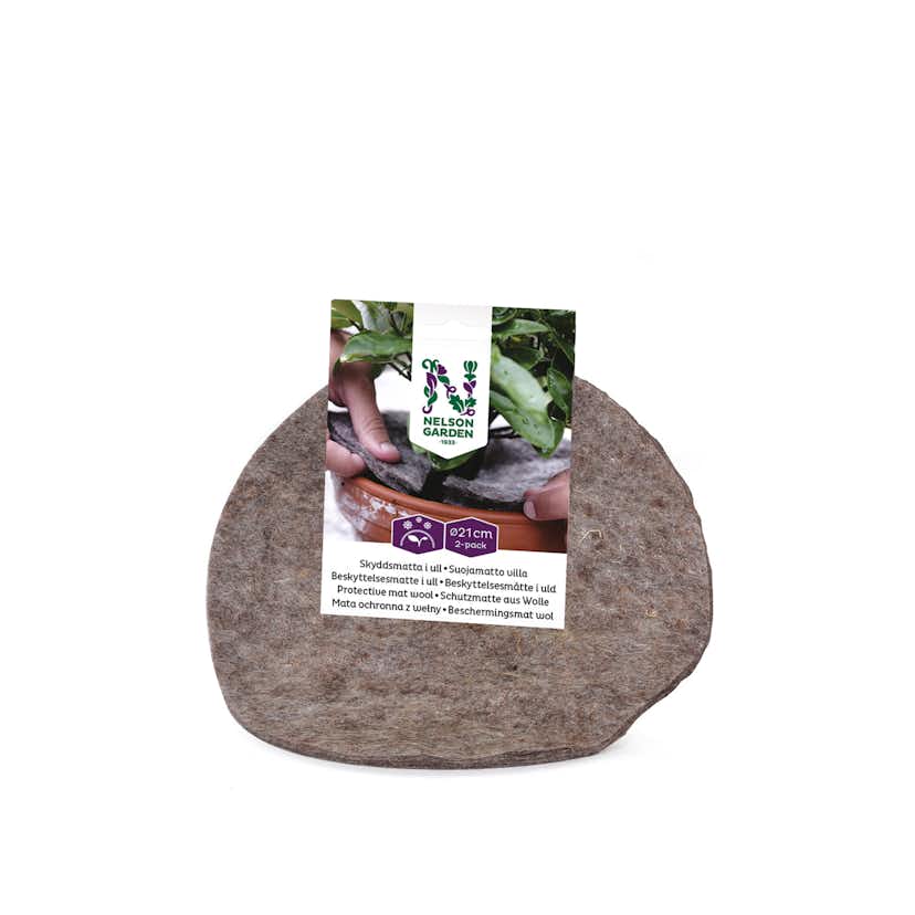Skyddsmatta Nelson Garden i Ull 21