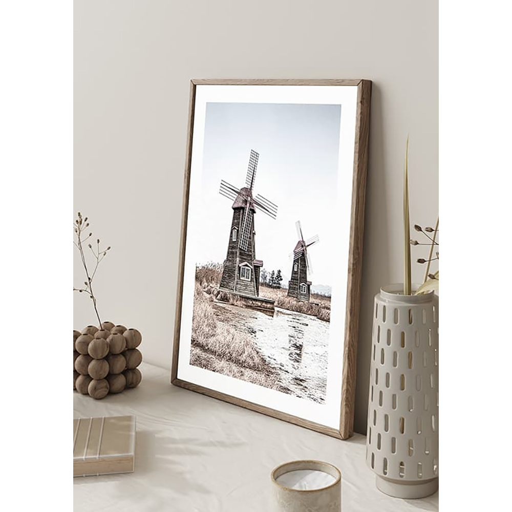 Poster Gallerix Old Wind Mills