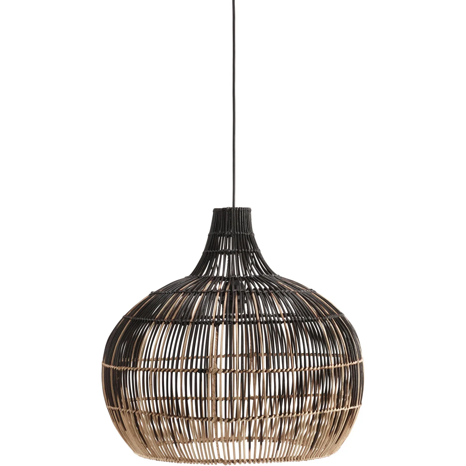 Taklampa PR Home Martha Natur Rotting Takskärm 50 cm
