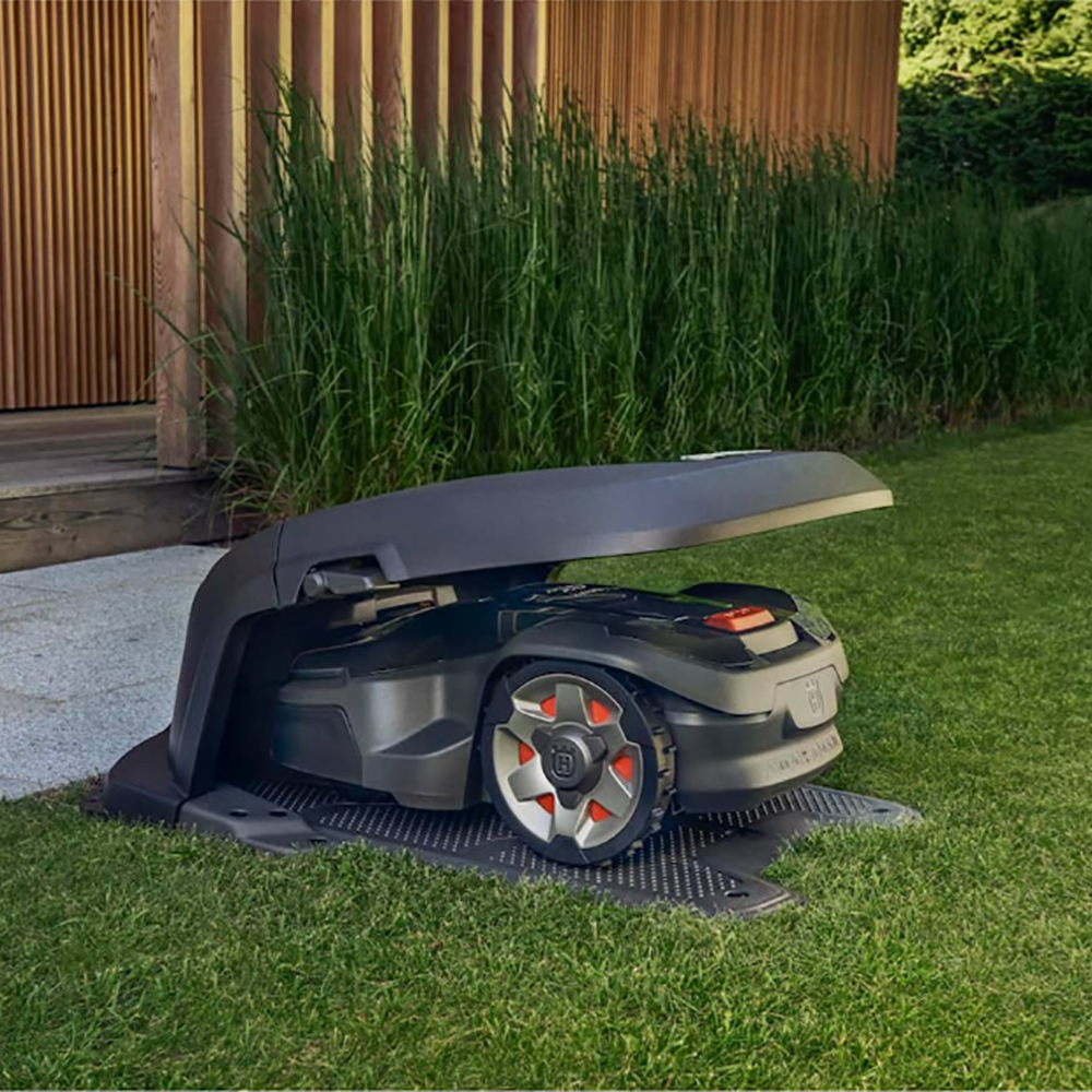 Robotgräsklippare Husqvarna Automower® 405VE Nera Med Robothus