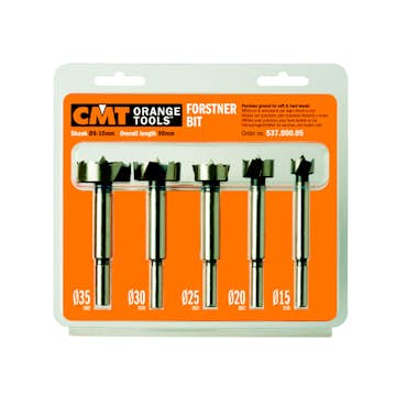 Forstnerborr CMT Orange Tools Set 5 st K8-10
