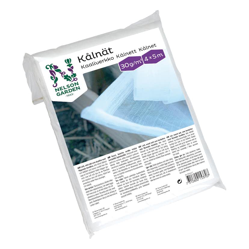 Kålnät Nelson Garden 4x5 m