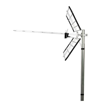 Antenn Televes Yagi 18 Element K21-48 13dB Svart