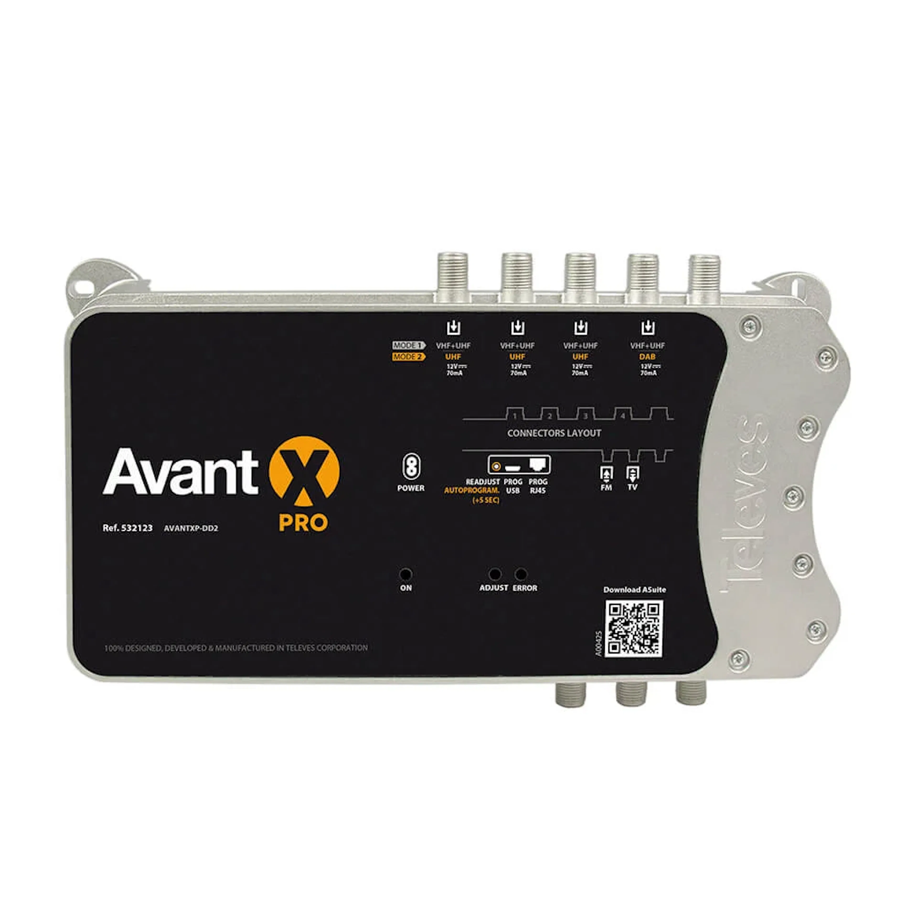 Förstärkare Televes Avant X Pro LTE700