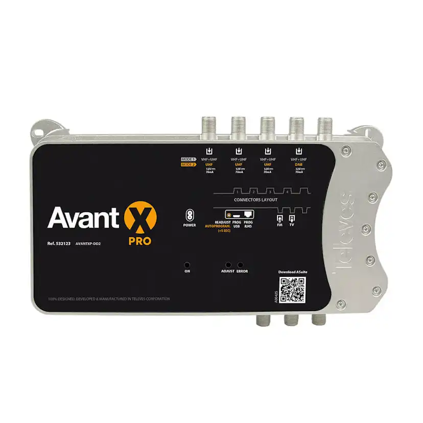 Förstärkare Televes Avant X Pro LTE700