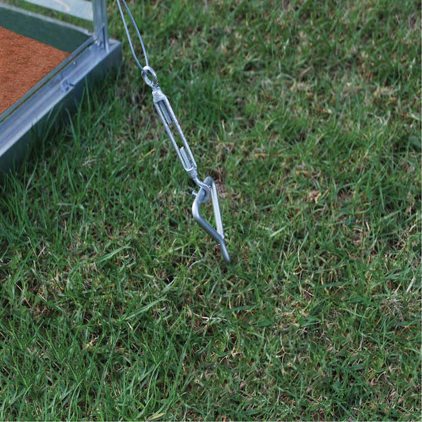 Jordankarset Canopia by Palram Järn