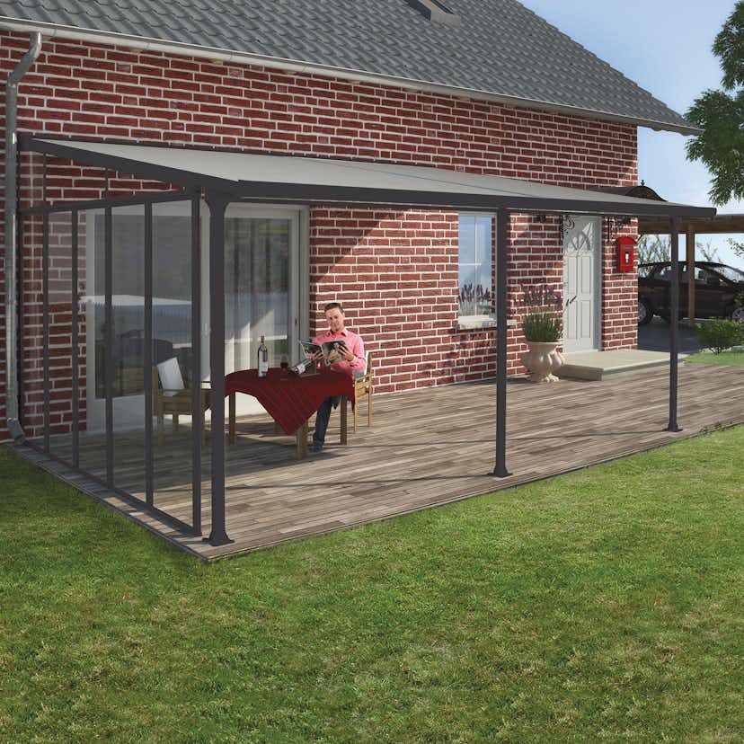 Sidvägg Canopia by Palram Feria Sidvägg 4