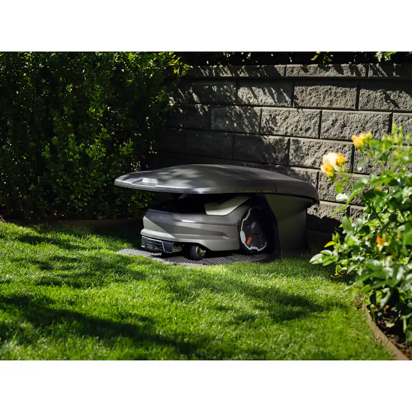 Garage Husqvarna Automower® S till Robotgräsklippare