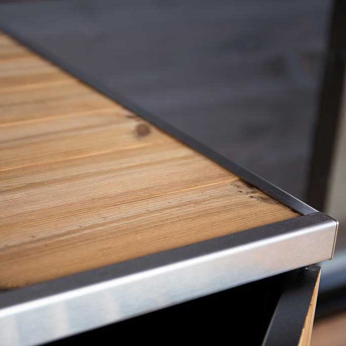 Skåpmodul Muurikka Sommarkök 100 cm Metalldörr