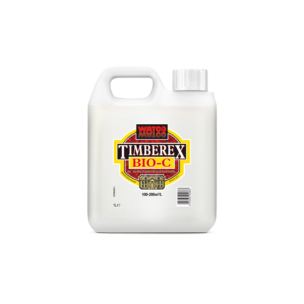 Rengöringsmedel Timberex Bio-C 1 l