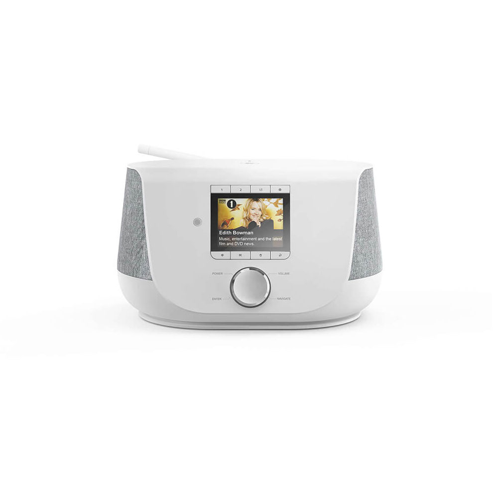 Radio Hama DAB+ FM Internet DIR 3300S Bluetooth Vit