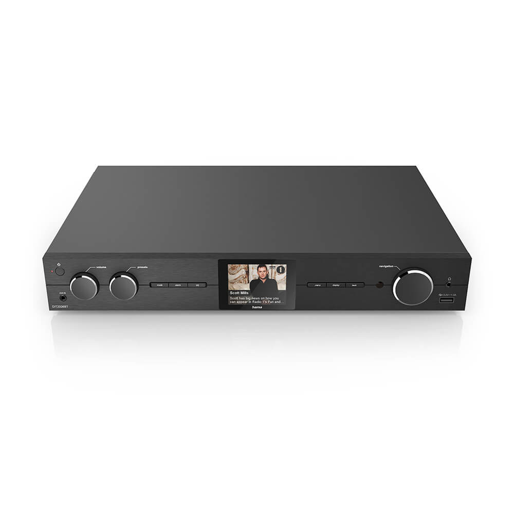 Radio Hama Dab+ Internet Fm Dit2006bt