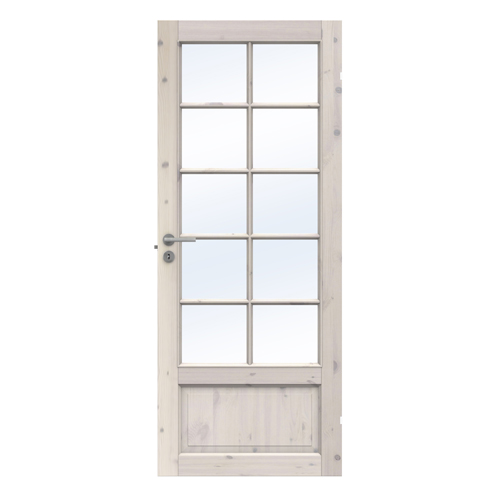 Innerdörr Swedoor Tradition SP10 Vitpigmenterad Furu