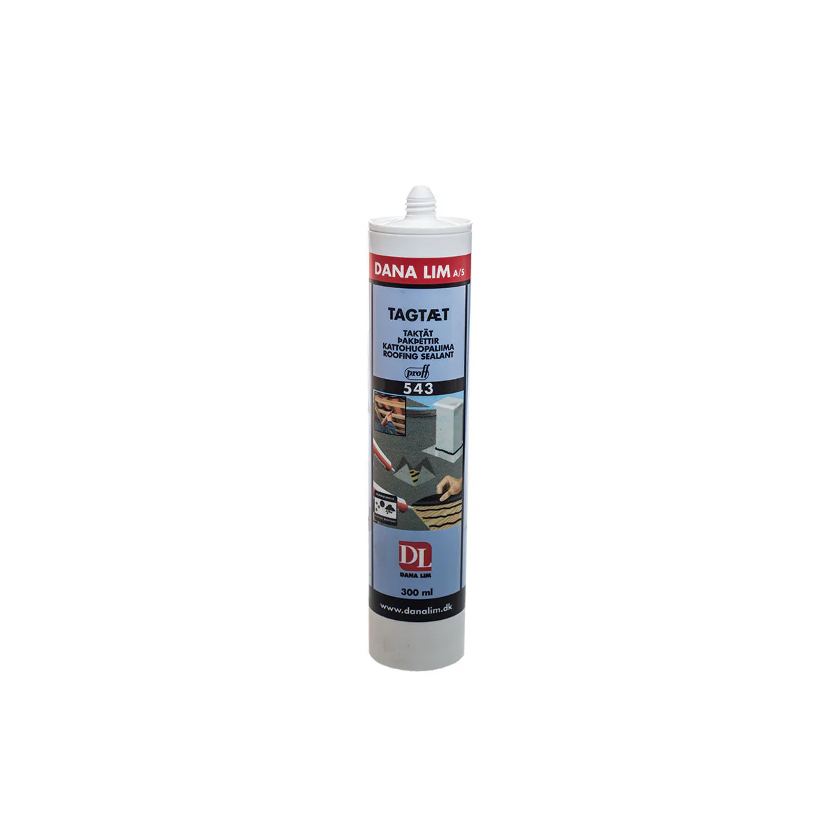 Takmassa Danalim Taktätt 543 Svart 300 ml