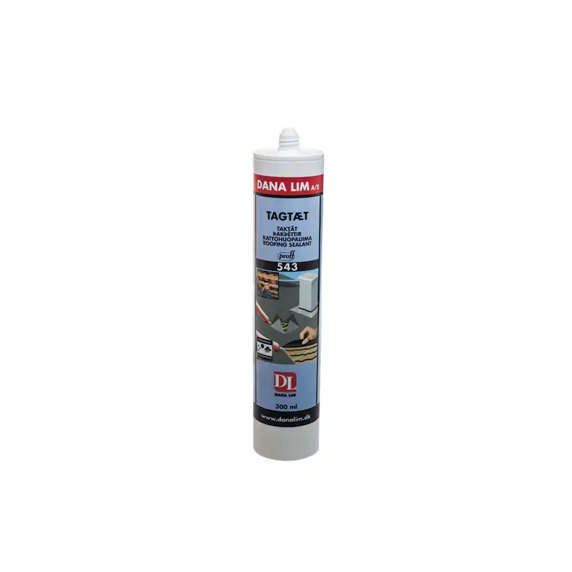 Takmassa Danalim Taktätt 543 Svart 300 ml
