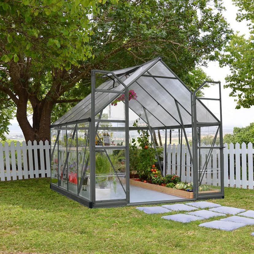 Växthus Canopia by Palram Balance Grå 6 kvm