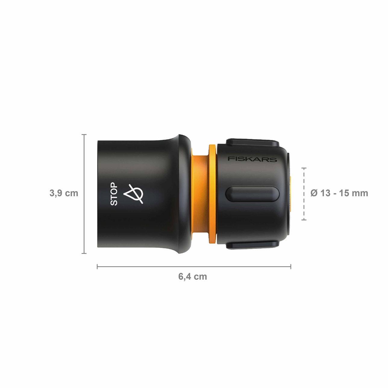 Snabbkoppling Fiskars Solid Stop Ø13-13 mm