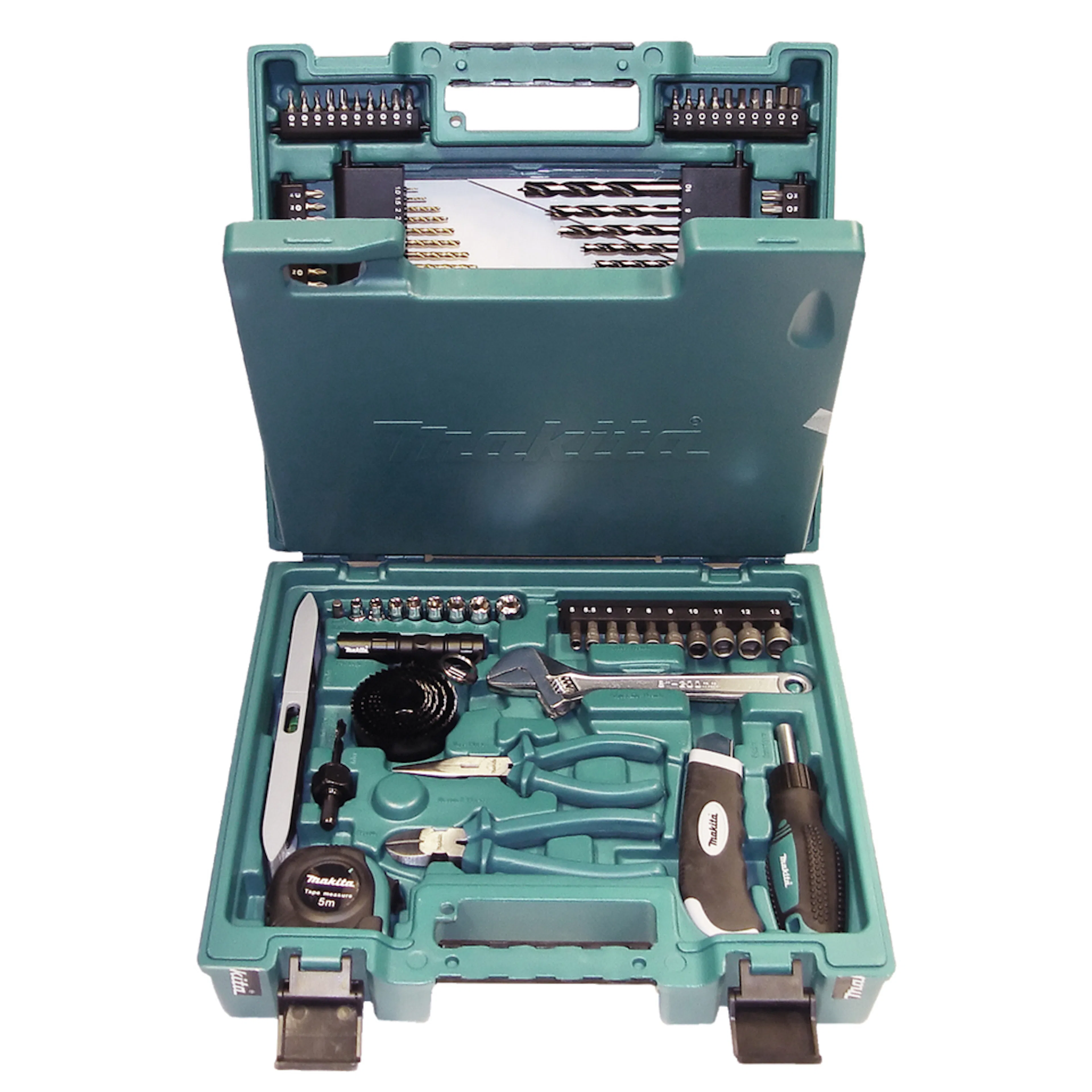 Borr- och bitset Makita D-37194 200 delar