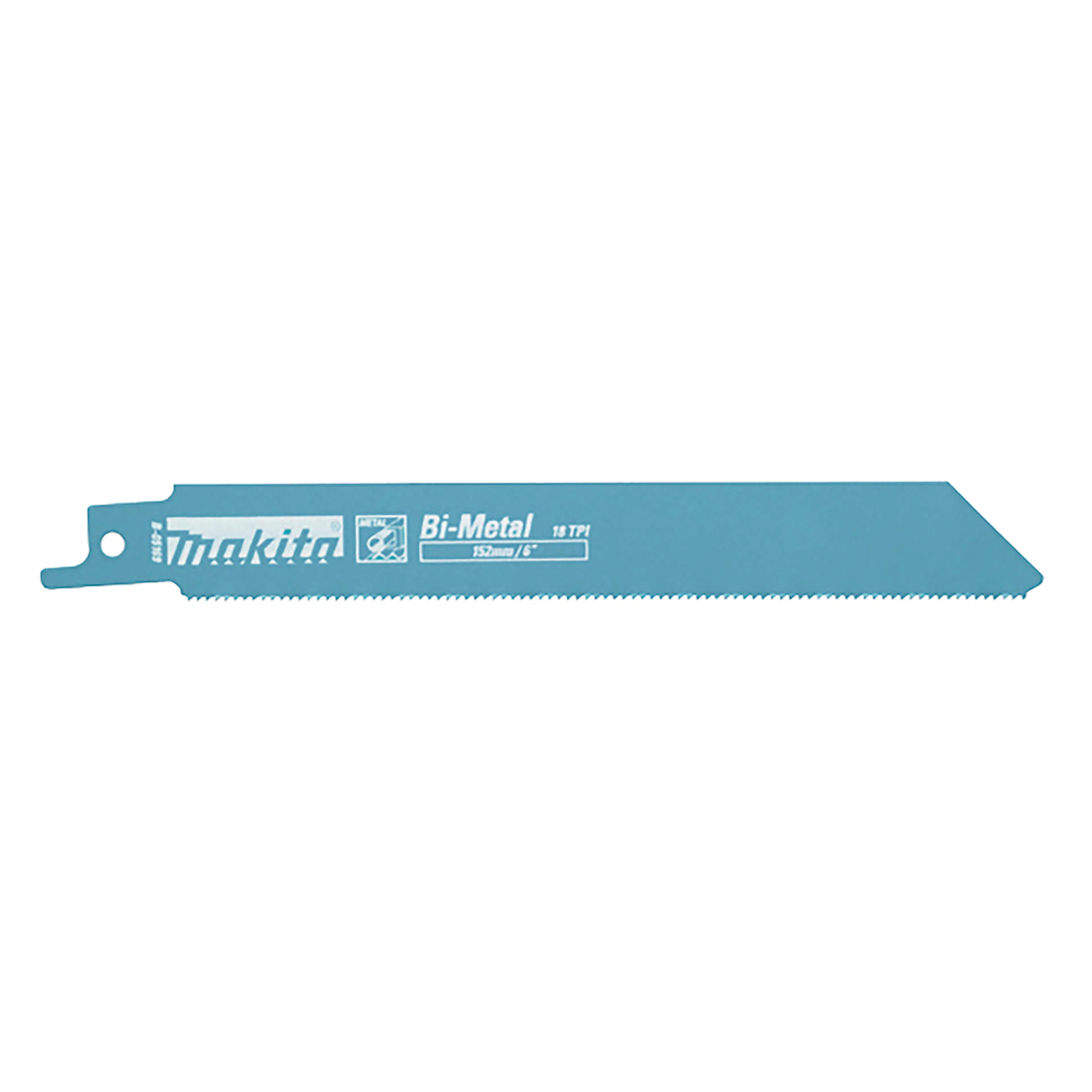 Tigersågblad Makita 150mm Metall 5-pack