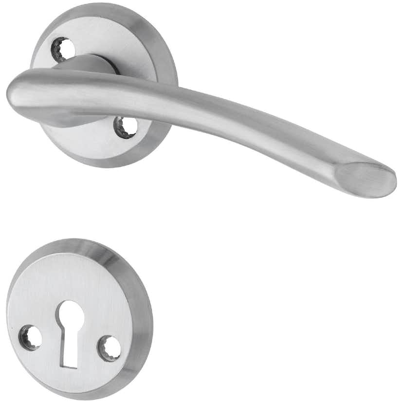 Innerdörrhandtag Millers Wiklund Matt Krom