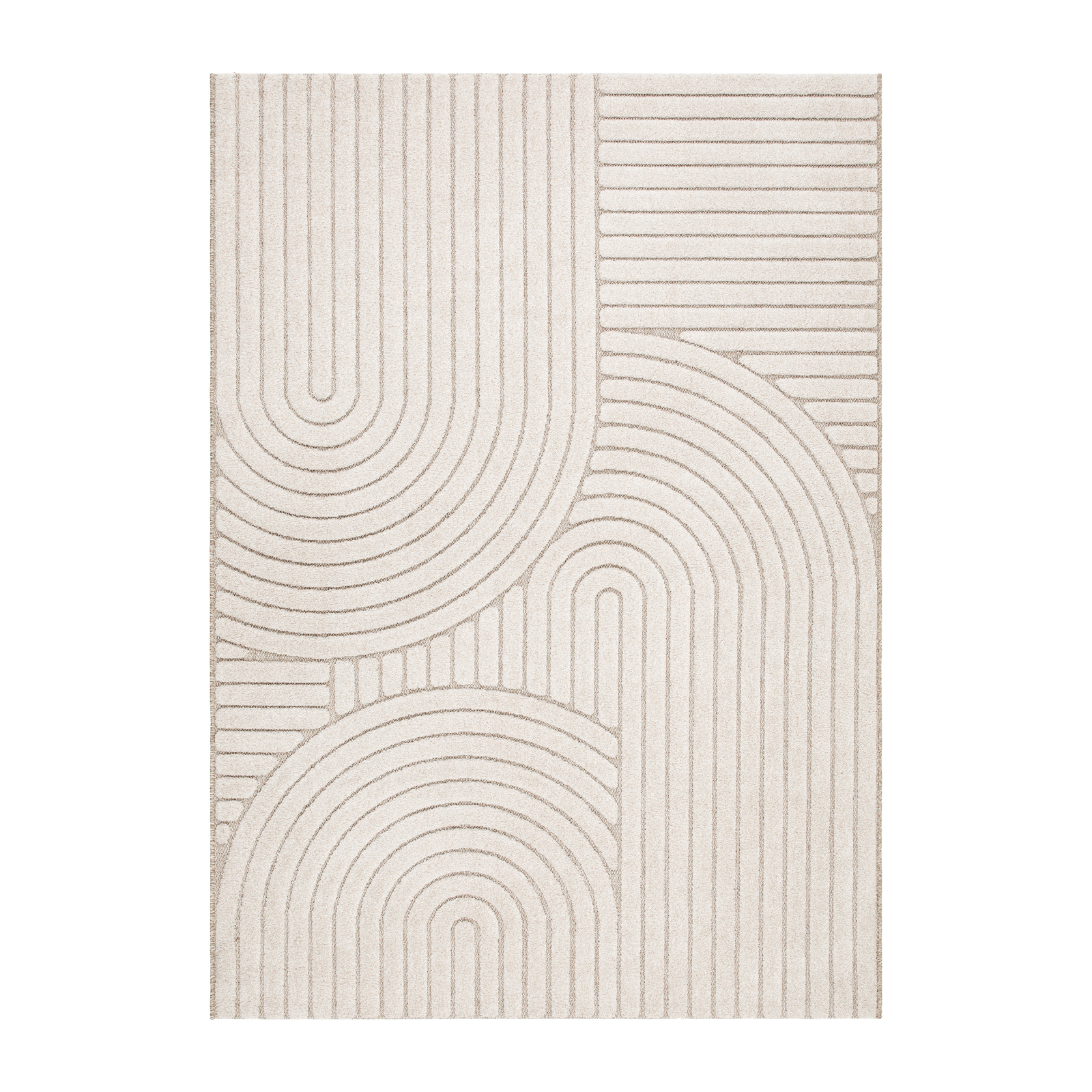 Ryamatta KM Carpets Nature Zen Modern Creme Naturvit