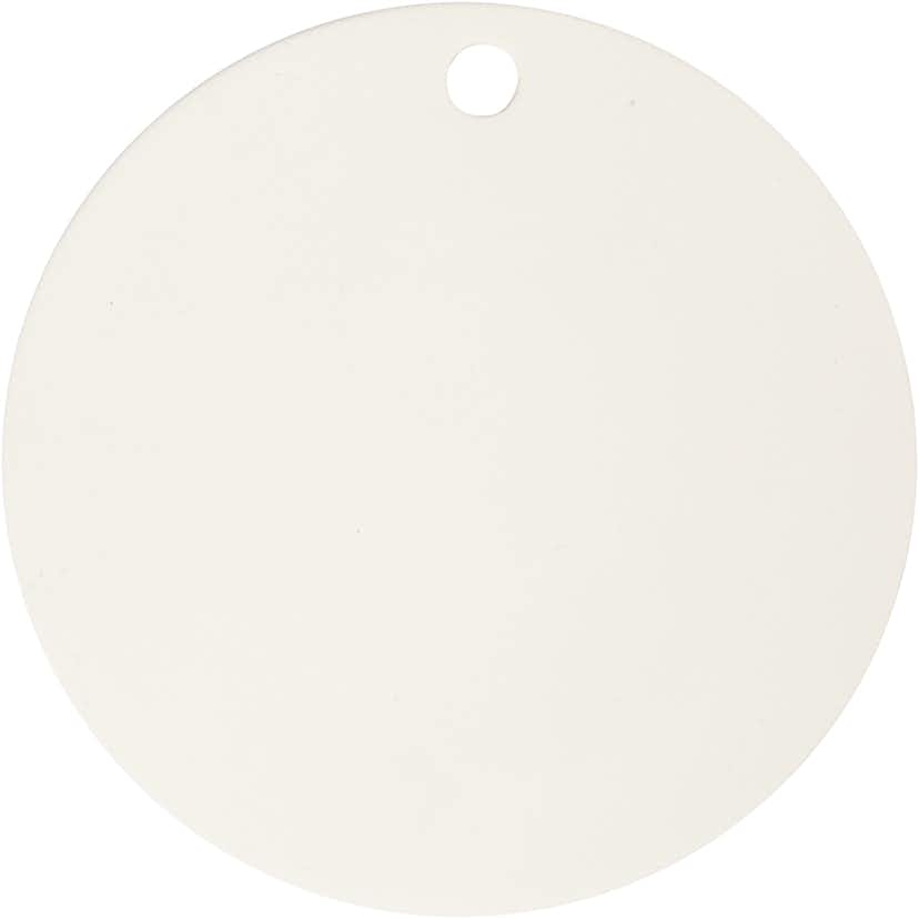 Platta Creativ Company Vit 1 St 150 mm