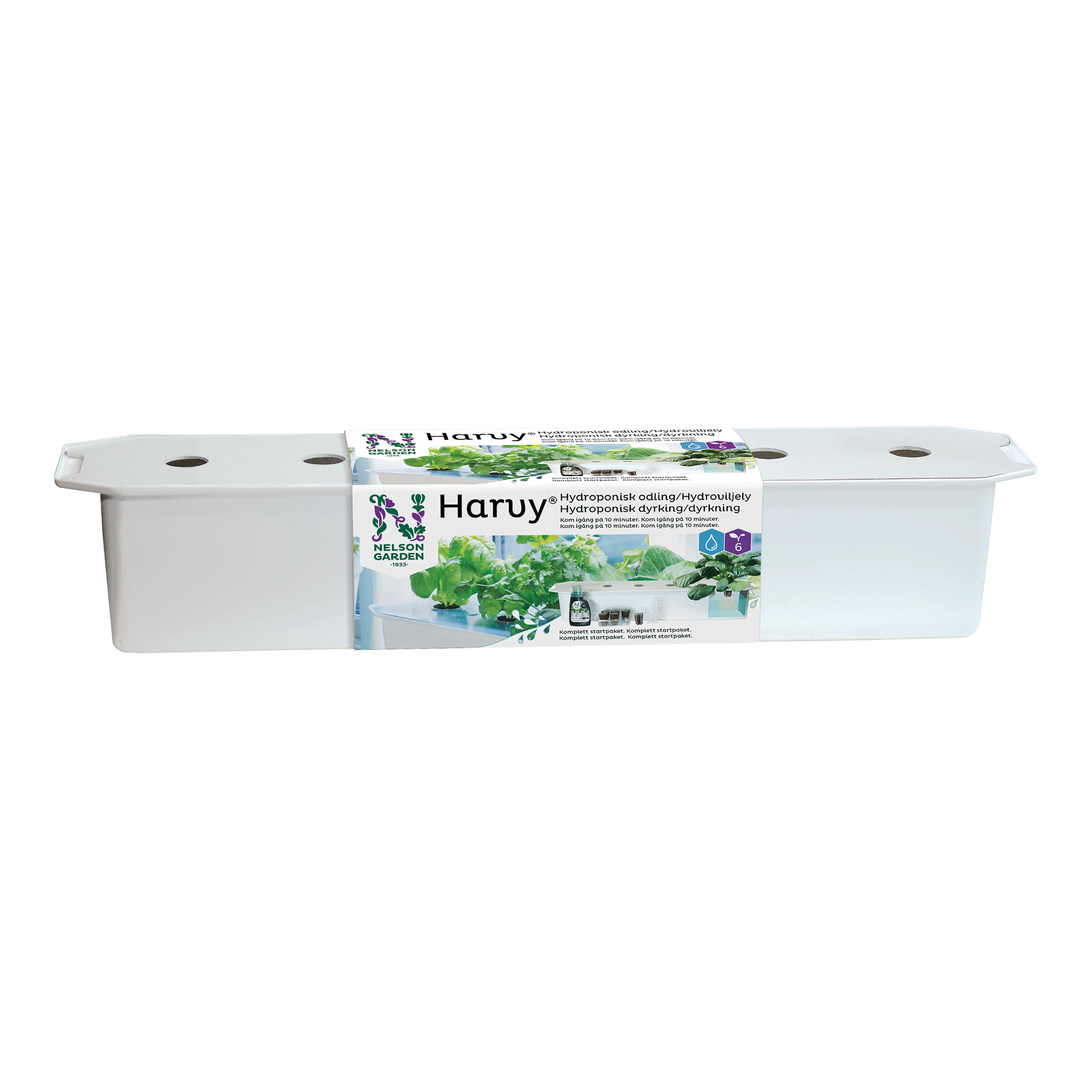 Startpaket Nelson Garden Hydroponisk Odling Harvy 6