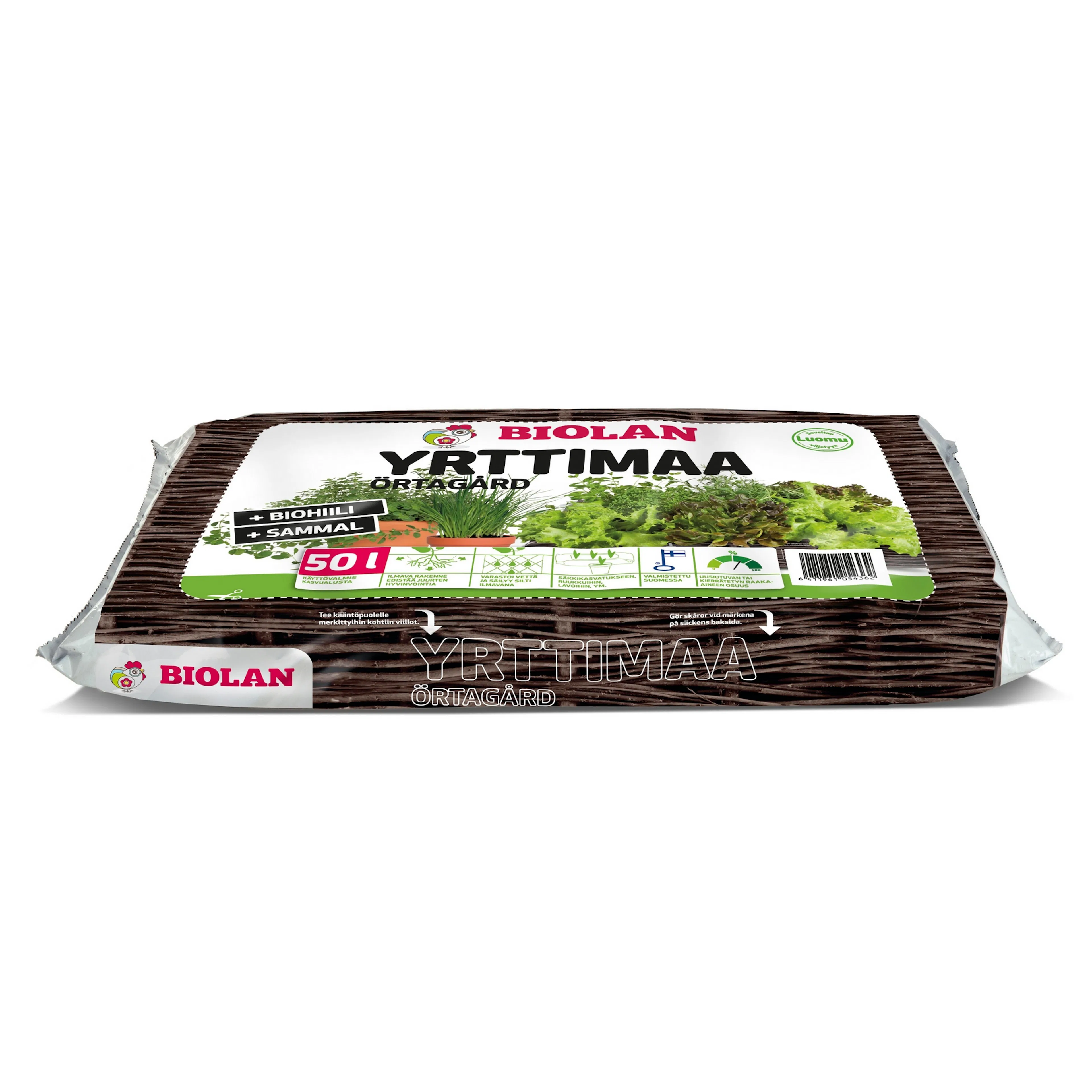 Örtjord Biolan 50 L