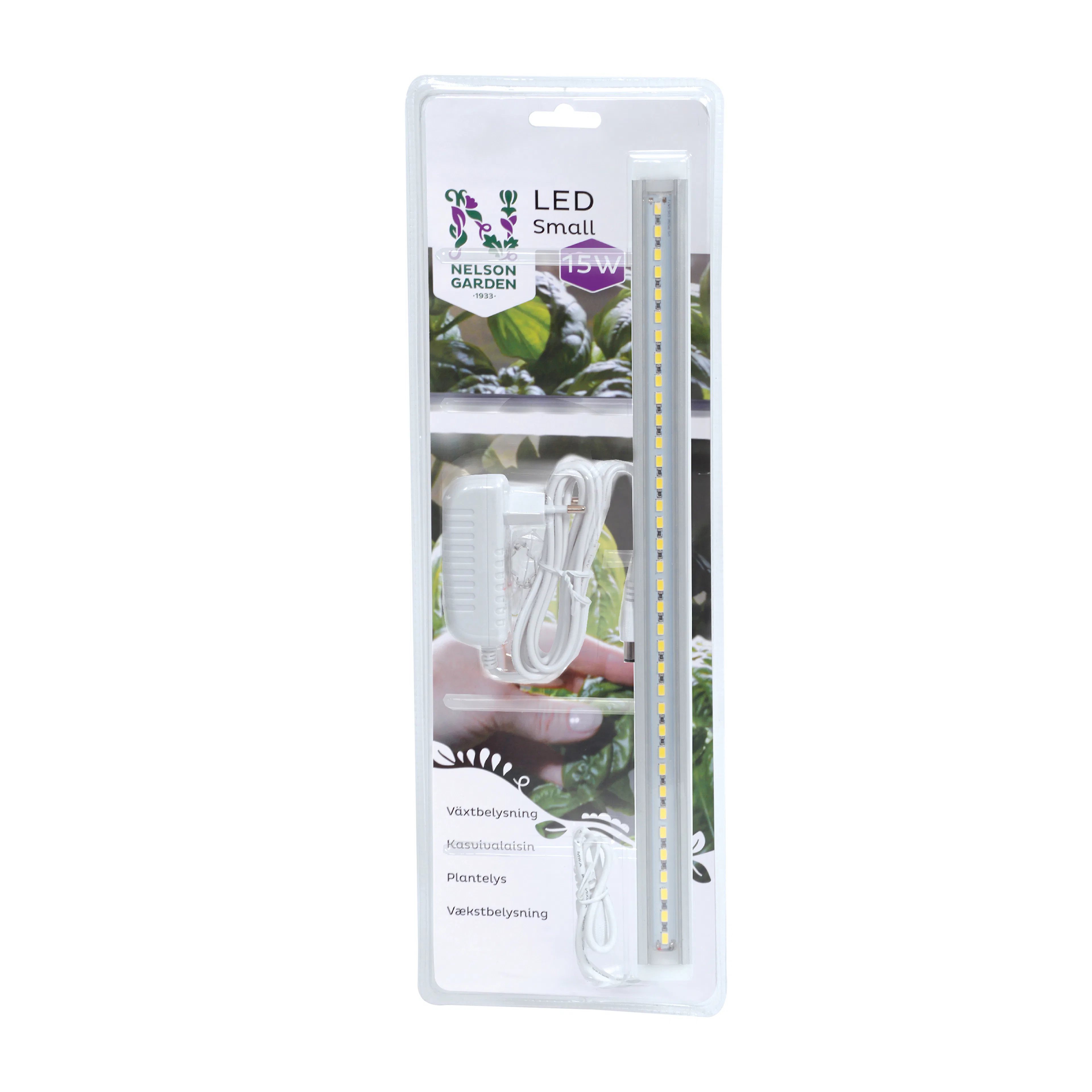 Växtbelysning Nelson Garden Energisnål Växtarmatur LED Small 15W, 39 cm