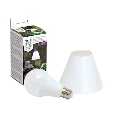 Växtbelysning Nelson Garden LED-lampa 15W med skärm