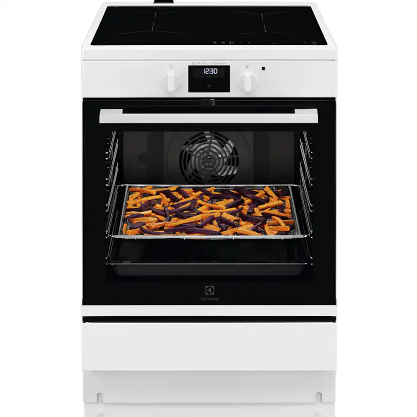 Induktionsspis Electrolux SteamBake LKI66440NW
